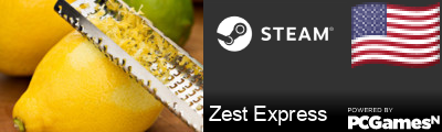 Zest Express Steam Signature