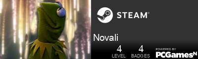 Novali Steam Signature