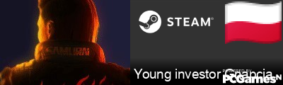 Young investor Gnapcia Steam Signature