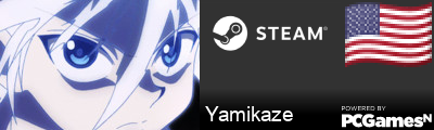 Yamikaze Steam Signature