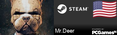 Mr.Deer Steam Signature