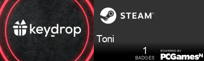Toni Steam Signature