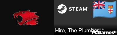 Hiro, The Plumber Steam Signature