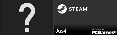 Jus4 Steam Signature