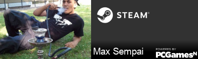Max Sempai Steam Signature