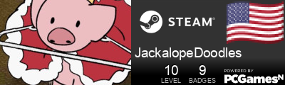 JackalopeDoodles Steam Signature