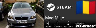 Mad Mike Steam Signature
