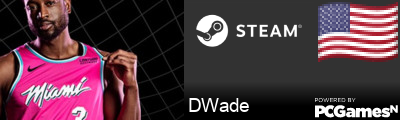 DWade Steam Signature