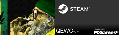 QEWO-.- Steam Signature