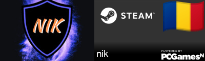 nik Steam Signature
