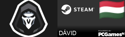 DÁVID Steam Signature