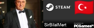 SirBilalMert Steam Signature