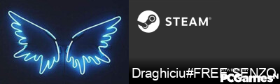 Draghiciu#FREE SENZO Steam Signature