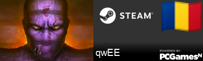 qwEE Steam Signature