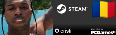 ✪ cristi Steam Signature