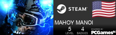 MAHOY MANOI Steam Signature