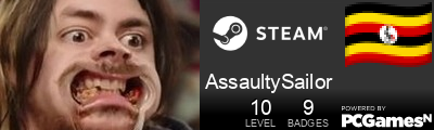 AssaultySailor Steam Signature