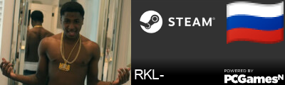 RKL- Steam Signature