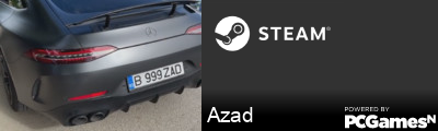 Azad Steam Signature