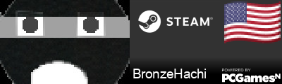 BronzeHachi Steam Signature