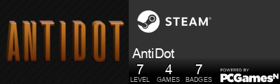 AntiDot Steam Signature