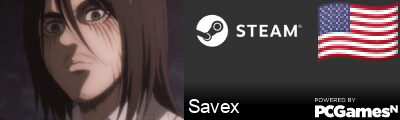 Savex Steam Signature