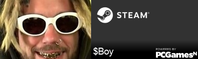 $Boy Steam Signature