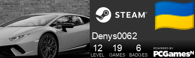 Denys0062 Steam Signature