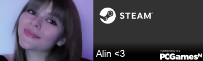 Alin <3 Steam Signature