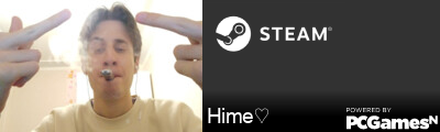 Hime♡ Steam Signature