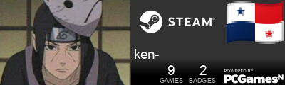 ken- Steam Signature