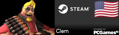 Clem Steam Signature
