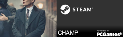 CHAMP Steam Signature