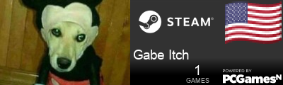 Gabe Itch Steam Signature