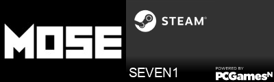 SEVEN1 Steam Signature