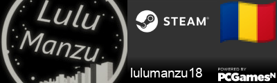 lulumanzu18 Steam Signature