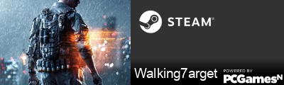 Walking7arget Steam Signature