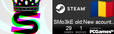 SMo3kE old:New acount:squezzy_ Steam Signature
