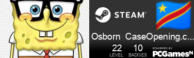Osborn  CaseOpening.com Steam Signature