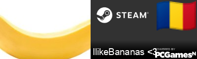 IlikeBananas <3 Steam Signature