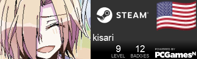 kisari Steam Signature