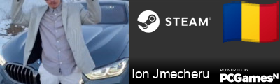 Ion Jmecheru Steam Signature