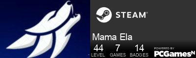 Mama Ela Steam Signature