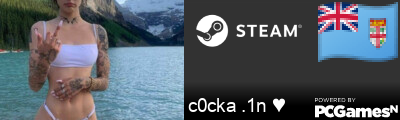 c0cka .1n ♥ Steam Signature