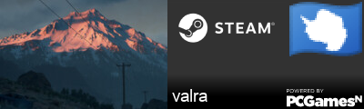 valra Steam Signature
