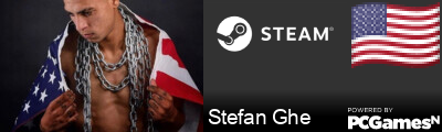 Stefan Ghe Steam Signature