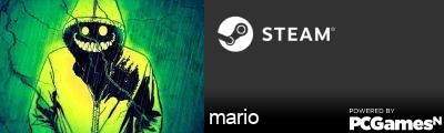 mario Steam Signature