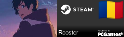 Rooster Steam Signature