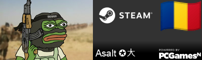 Asalt ✪大 Steam Signature