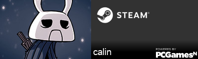 calin Steam Signature
